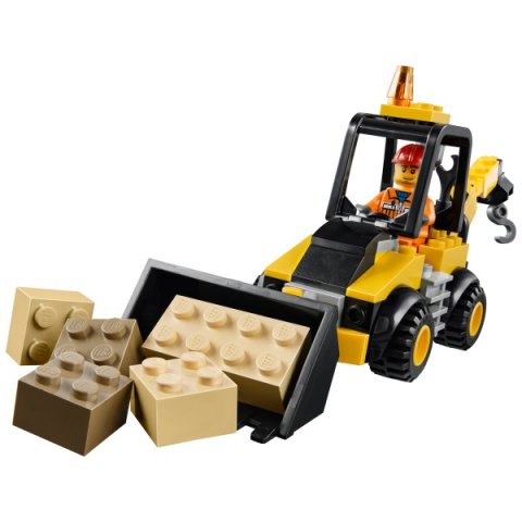 Klocki LEGO Koparka