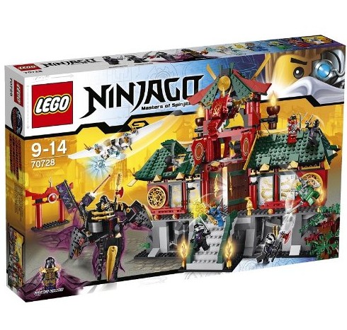 LEGO Bitwa o Miasto Ninjago