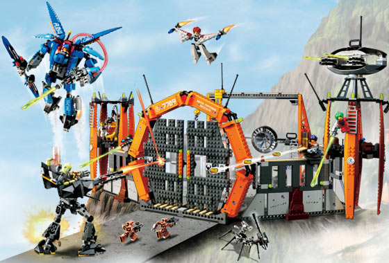 Klocki LEGO Sentai Fortress