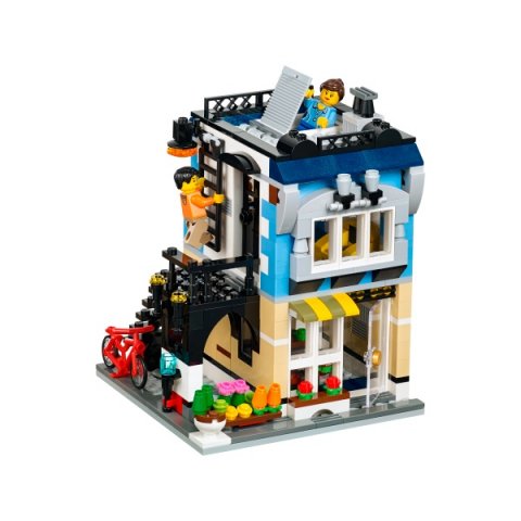 Klocki LEGO Miasteczko