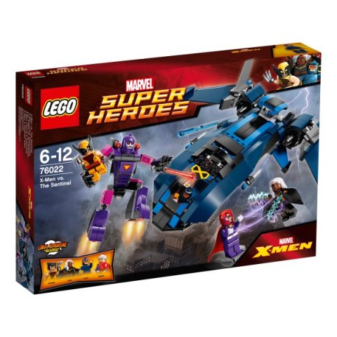 LEGO X-men kontra Sentinel