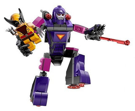 Klocki LEGO X-men kontra Sentinel