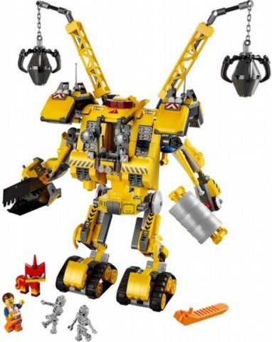 Zestaw LEGO 70814