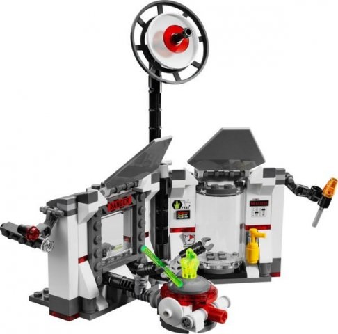 Zestaw klocków LEGO 70163