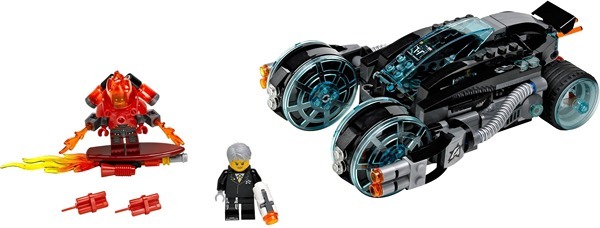 Zestaw LEGO 70162