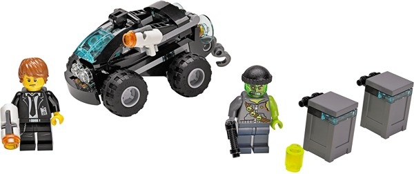 Zestaw LEGO 70160