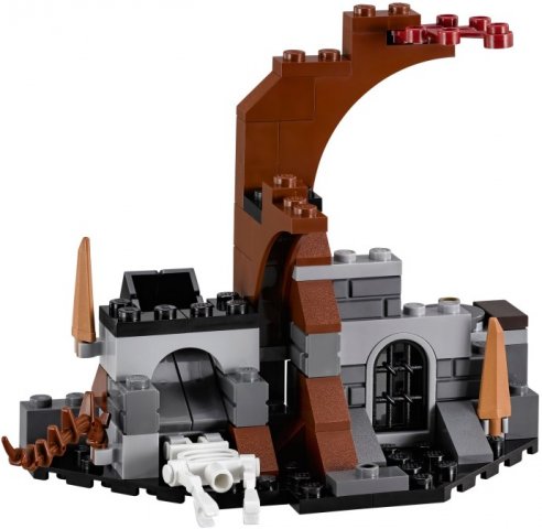 Klocki LEGO Walka z Czarnoksiężnikiem