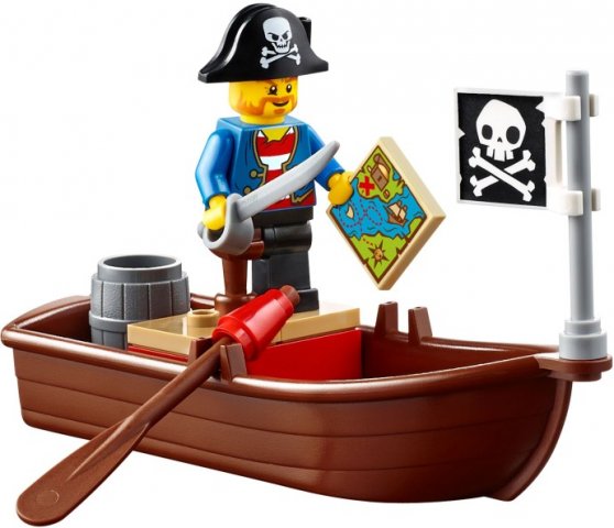 Klocki LEGO Poszukiwanie Skarbu Piratów