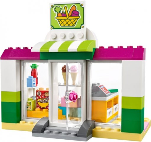 Klocki LEGO Walizeczka: Supermarket