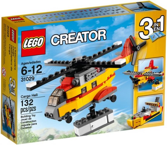 LEGO Helikopter Transportowy