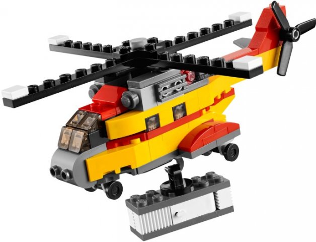 Klocki LEGO Helikopter Transportowy