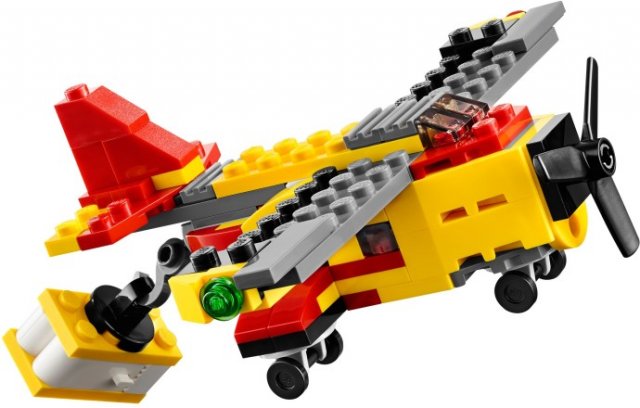 LEGO Helikopter Transportowy