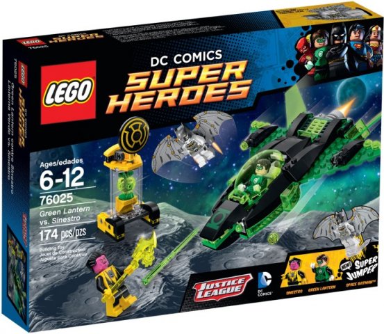 LEGO Zielona Latarnia vs. Sinestro