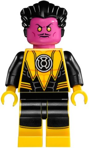 Zielona Latarnia vs. Sinestro