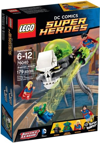 LEGO Atak Brainiac'a