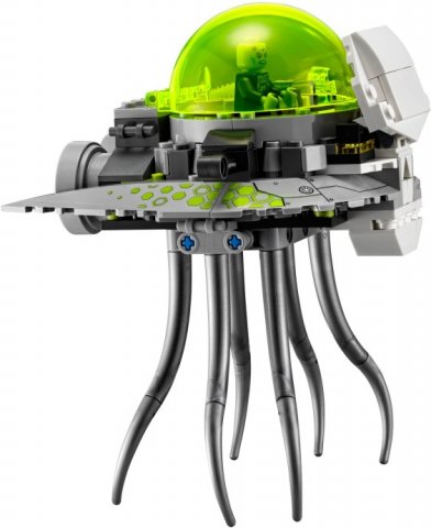 Klocki LEGO Atak Brainiac'a