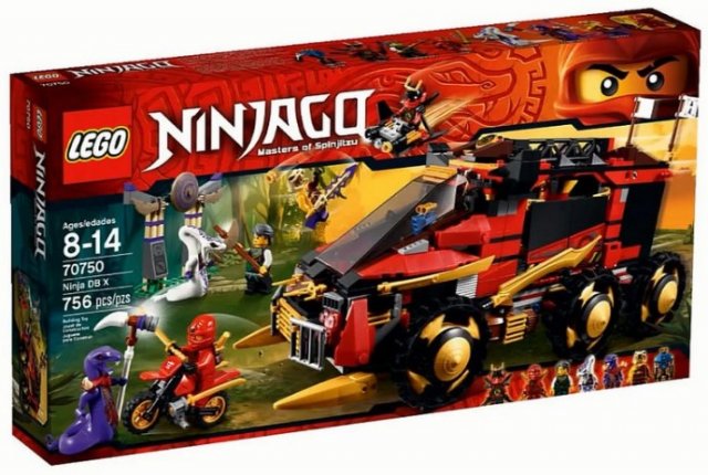 LEGO Ninja DB X