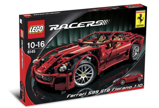 LEGO Ferrari 599 GTB Fiorano