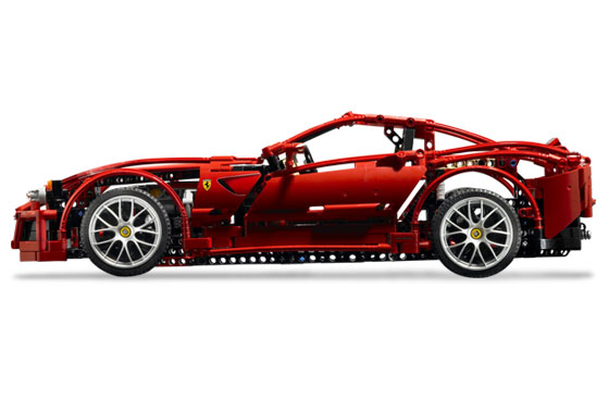 Klocki LEGO Ferrari 599 GTB Fiorano