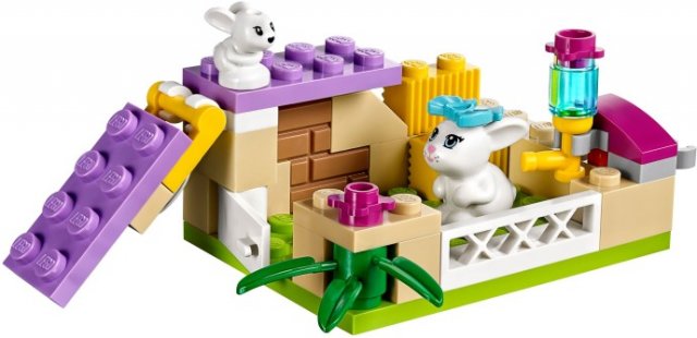 Klocki LEGO Królik i Maluchy