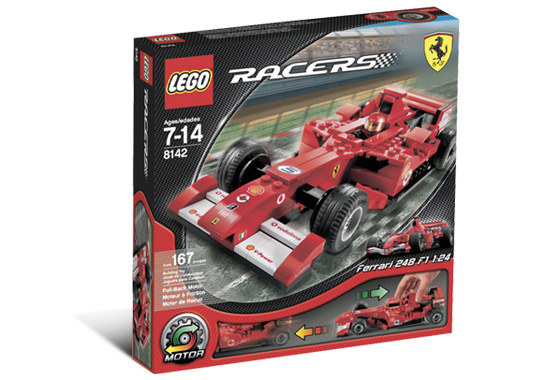 LEGO Ferrari 248 F1