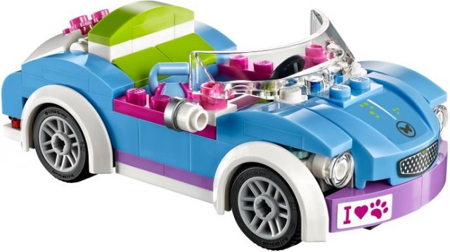 Klocki LEGO Kabriolet Mii