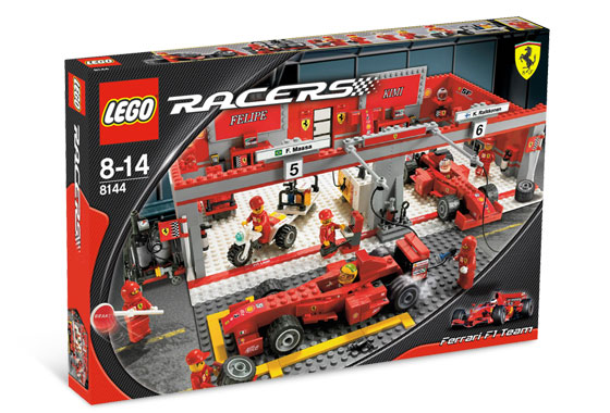 LEGO Ferrari F1 Team