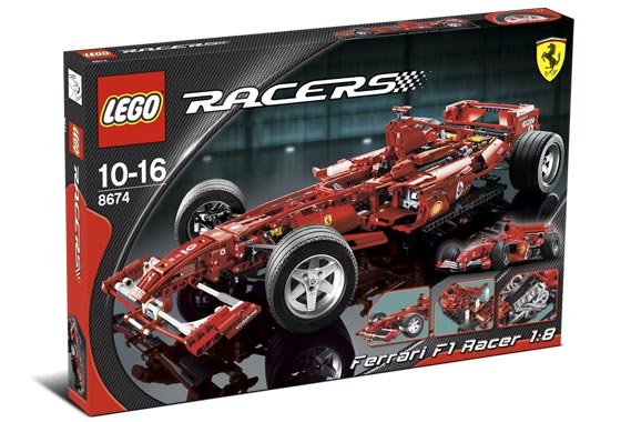 Klocki LEGO Ferrari F1 Racer