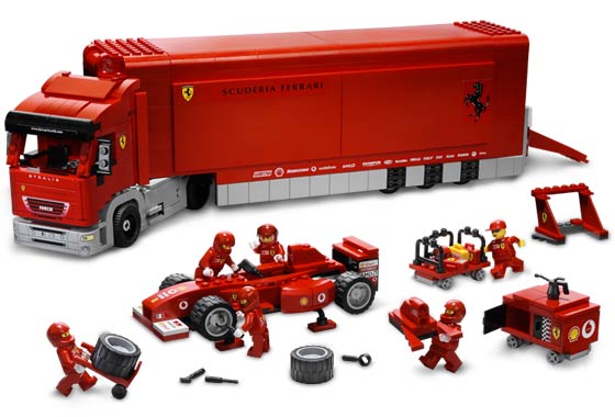 Zestaw LEGO 8654