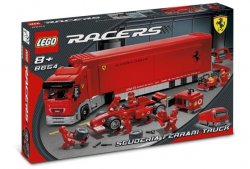 Scuderia Ferrari Truck