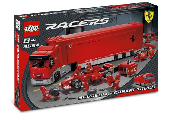 LEGO Scuderia Ferrari Truck