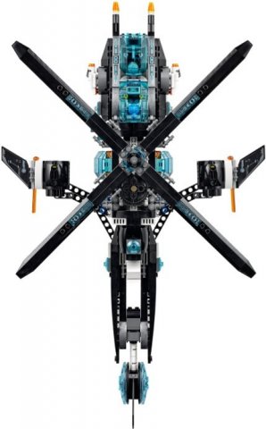 LEGO Ultrakopter kontra AntiMatter