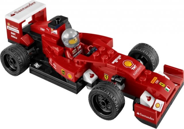 Ciężarówka F14 T & Scuderia Ferrari