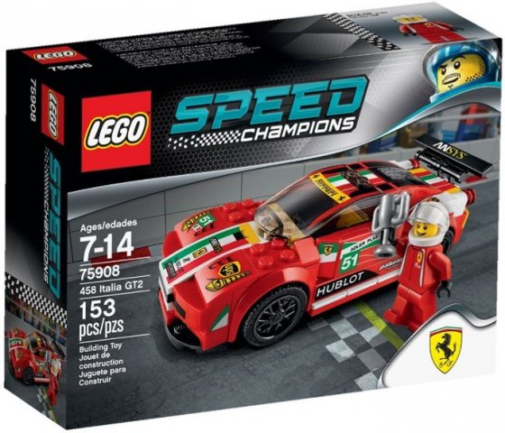 LEGO 458 Italia GT2