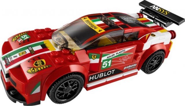 Klocki LEGO 458 Italia GT2