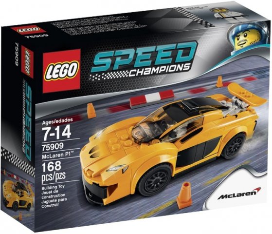 LEGO McLaren P1