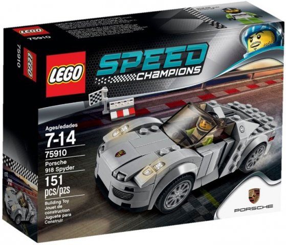 LEGO Porsche 918 Spyder