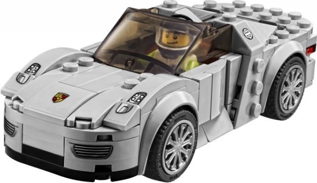 Klocki LEGO Porsche 918 Spyder