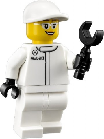 LEGO Pit Stop McLaren Mercedes