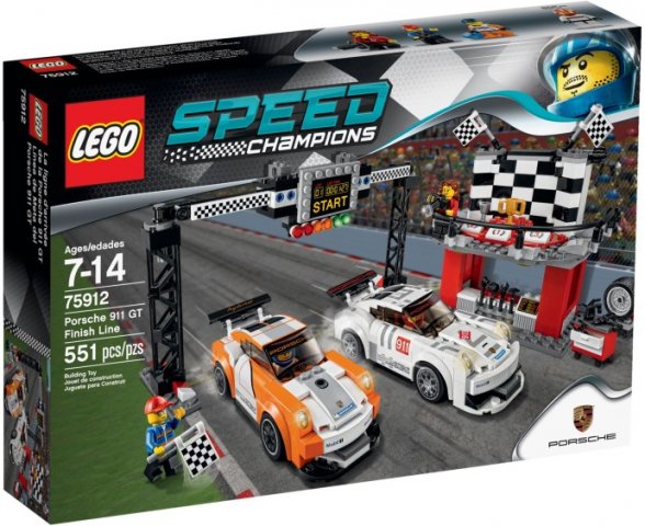 LEGO Porsche 911 GT, Linia Mety