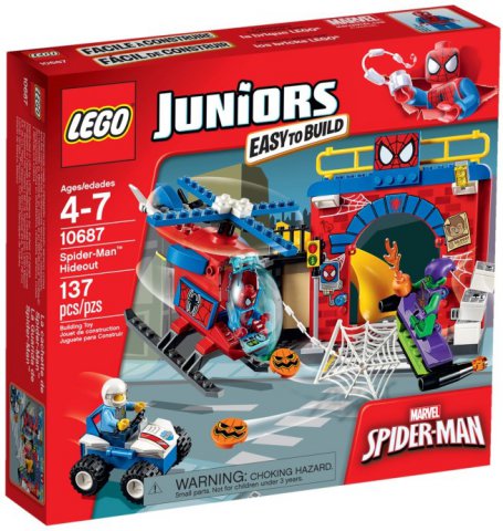 LEGO Kryjówka Spider-Man'a