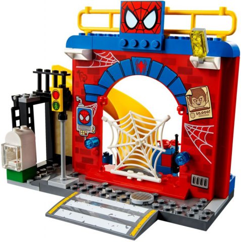 Klocki LEGO Kryjówka Spider-Man'a