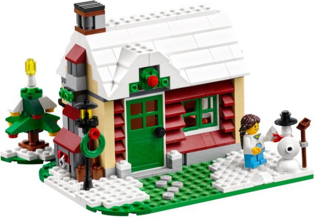 Klocki LEGO Zmieniające się Pory Roku