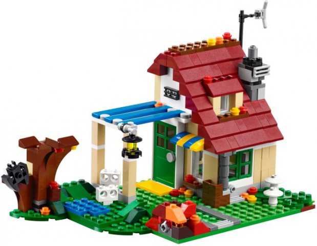 Zestaw klocków LEGO 31038