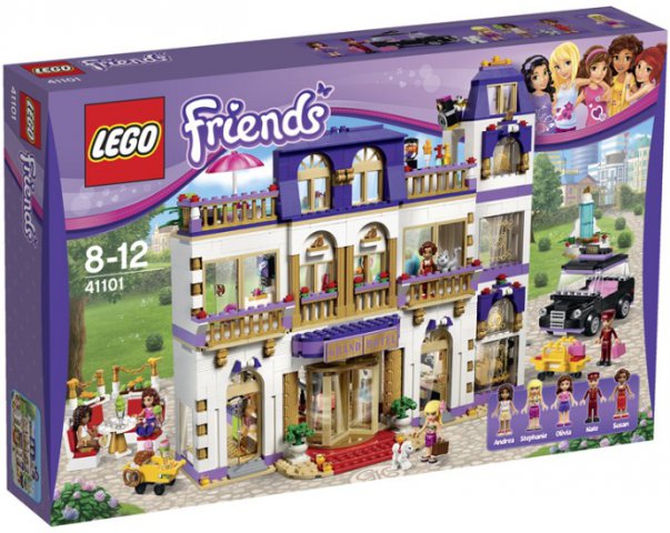 LEGO Grand Hotel w Heartlake