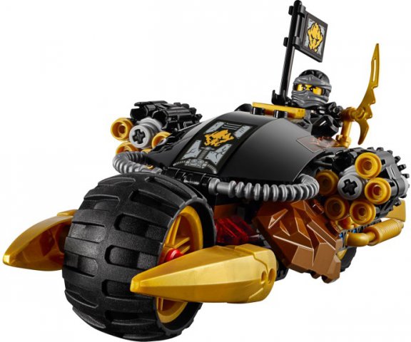 Klocki LEGO Motocykl Cole'a