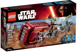 Rey's Speeder