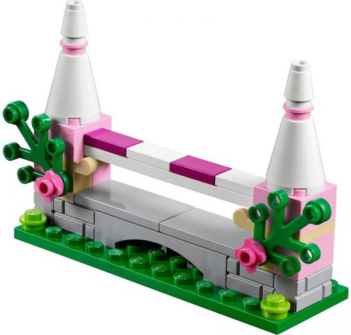 LEGO Zawody Jeździeckie w Heartlake