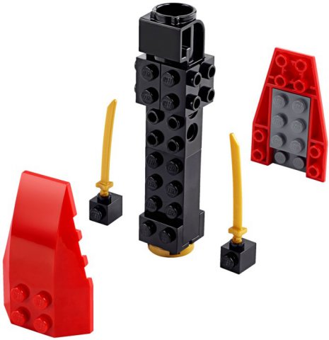 LEGO Latająca Kapsuła Kai'a