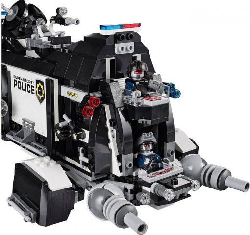 LEGO Statek Tajnej Policji